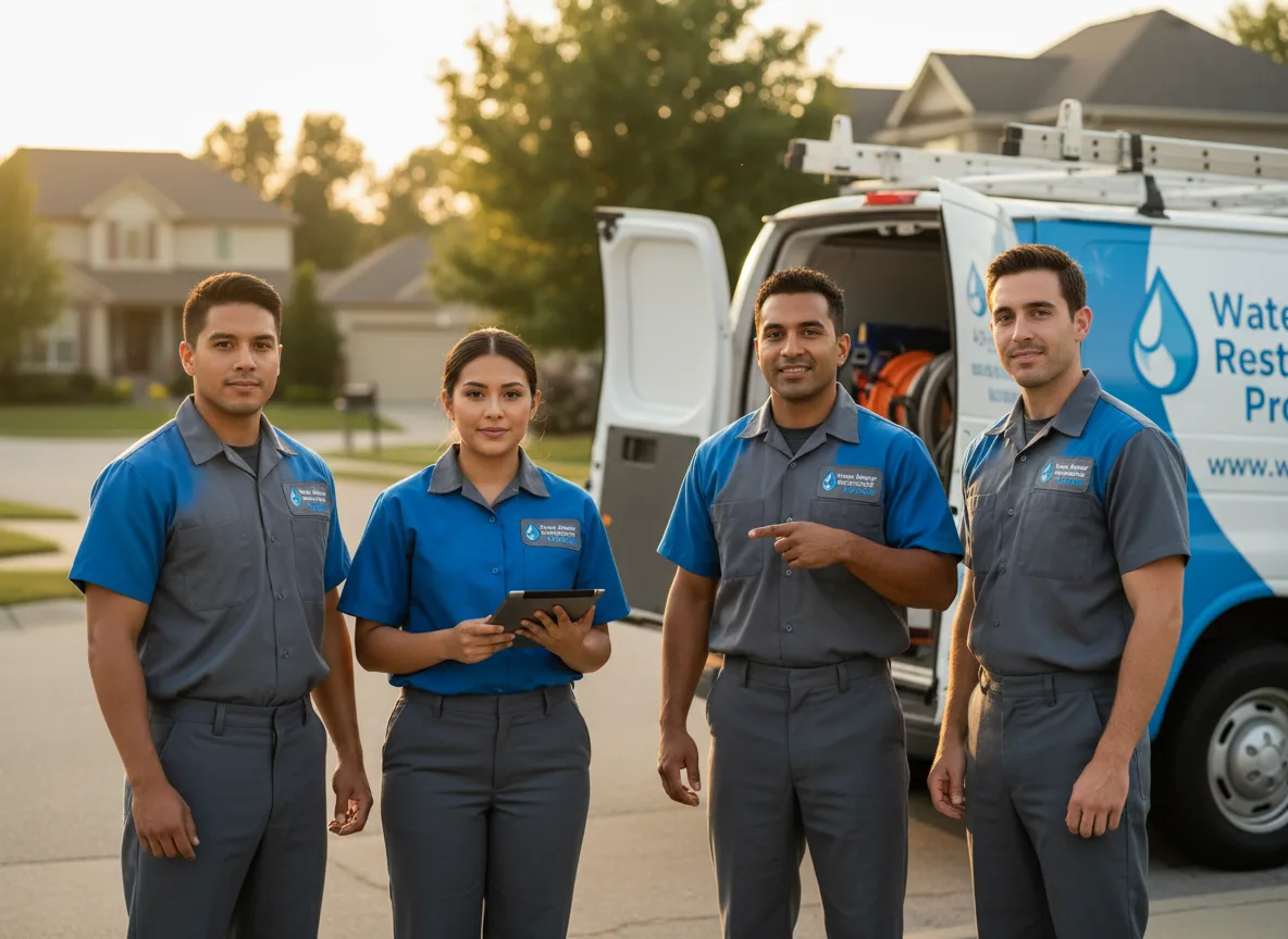 Flood Restoration company in Clayville, RI